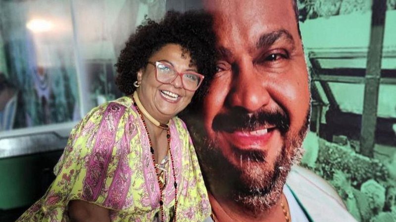 “Hora de pensar em mim”, diz esposa de Arlindo Cruz ao apresentar novo namorado