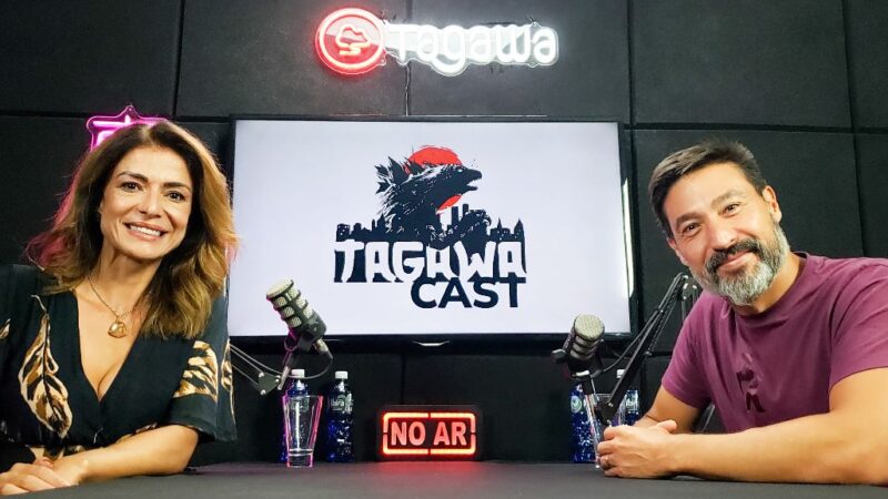 Entrevista de Analice Nicolau no Tagawacast foi um sucesso