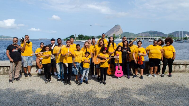 Projeto Acordes do Kanto Brasileiro se apresenta gratuitamente na Zona Norte do Rio, premiado pelo Edital FOCA II