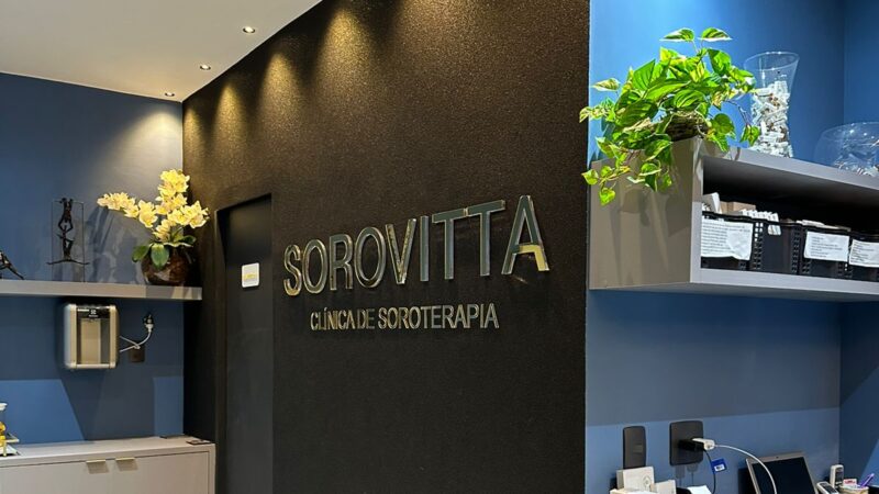 Dra. Tatiana Jaber inaugura a 1ª clínica de soroterapia Sorovitta