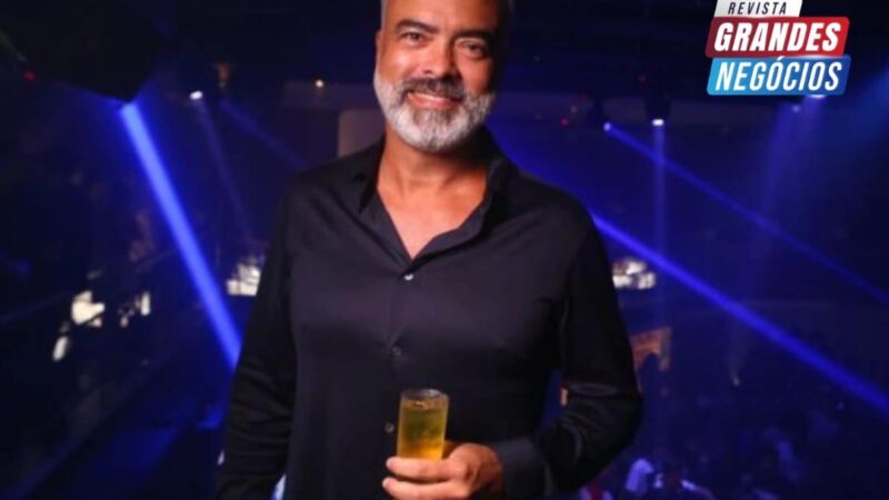 Empresário carioca Pierre Leal celebra aniversário com grandiosa festa na London Ginkeria