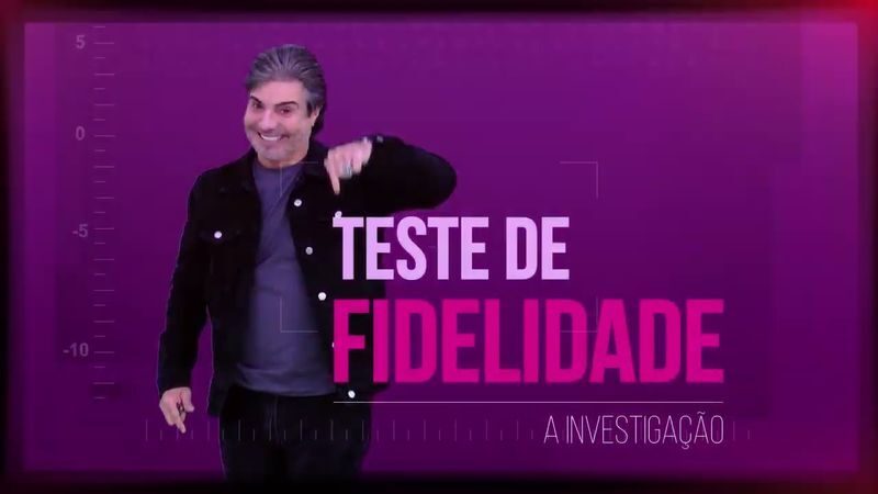 Mais investigativo e moderno. Rede TV! traz de volta o famoso “Teste de Fidelidade” para a grade da emissora