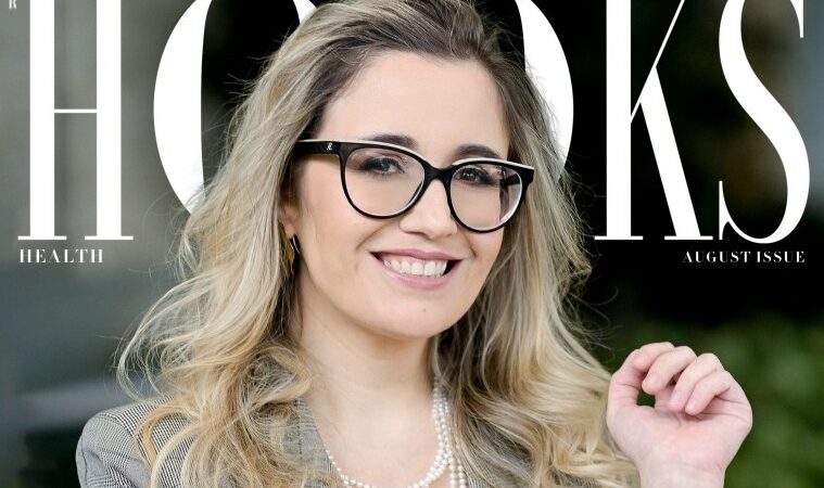 Médica Cirurgiã de Cabeça e Pescoço, Dra Debora Vianna estampa capa da Hooks Magazine