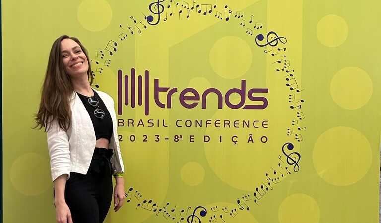 Laura Zennet: Destaque no Trends Brasil Conference e o lançamento de sua nova trilogia em português