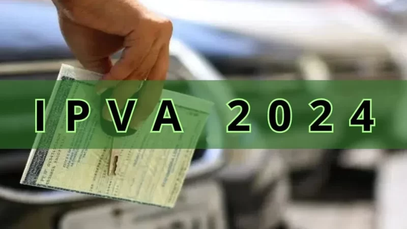 Valor do IPVA 2024 é divulgado; saiba como consultar