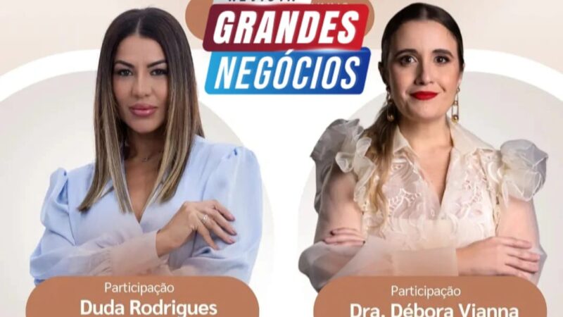 Em live Dra. Debora Vianna e Duda Rodrigues falam sobre prevenção do câncer