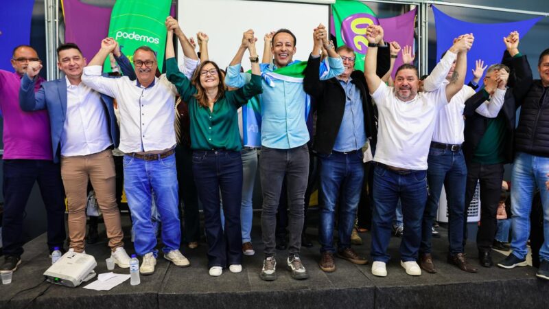 Convenção partidária confirma Piter Santos como candidato do Podemos a prefeito de Vargem Grande Paulista e Fátima Rocha  vice pelo MDB