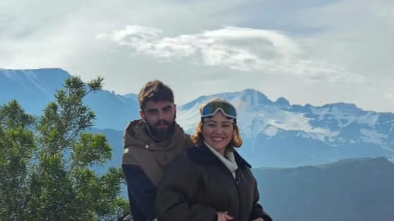 Casal de empresários Evelyn Vidal e André Rodrigues compartilham experiência de viagem ao Chile nas redes sociais