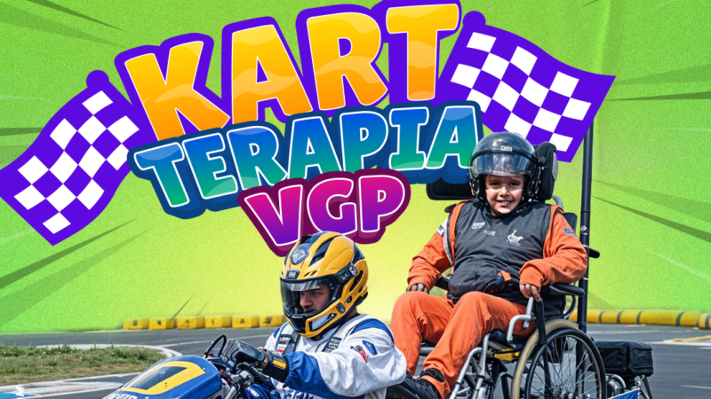Vargem Grande Paulista recebe evento inclusivo de Kart Terapia para crianças neurodivergentes e PCDs