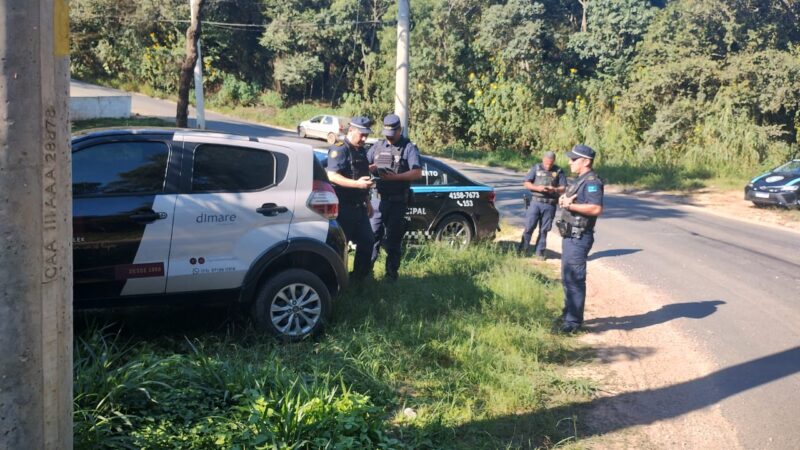 GUARDA MUNICIPAL DE VARGEM GRANDE PAULISTA RECUPERA VEÍCULO FURTADO COM APOIO DO COI