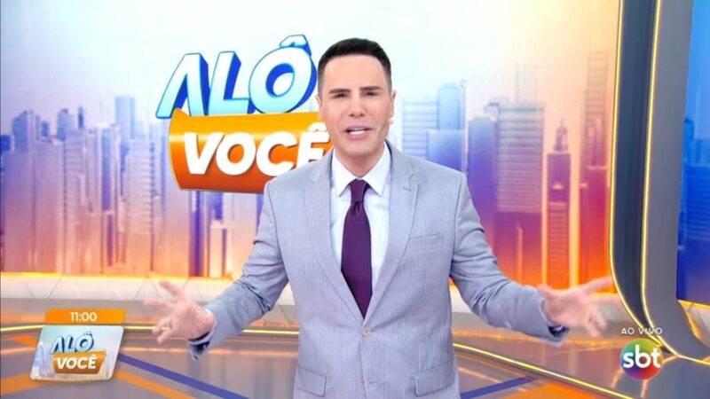 Ibope: Em dia de estreia no SBT Luiz Bacci fica abaixo da Record