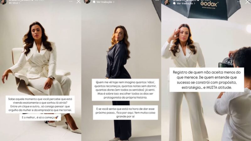 Dra. Karin Ardach inspira seguidores com reflexões sobre propósito, recomeços e liderança feminina