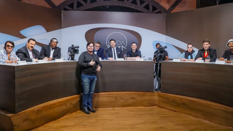 SBT: Evê Sobral é o convidado de Danilo Gentili no ‘The Noite’ desta quinta-feira (10)