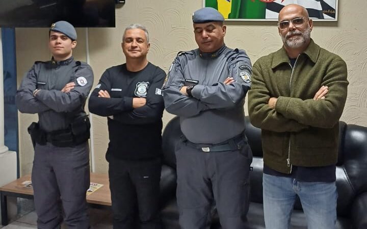 33° BPM/M realiza reunião com Secretários Municipais de Vargem Grande Paulista para retorno do PROERD nas escolas