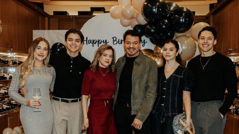 Empresário Cesar Marchetti celebrou seus 50 anos com uma programação que reuniu espiritualidade, encontros pessoais e boa gastronomia