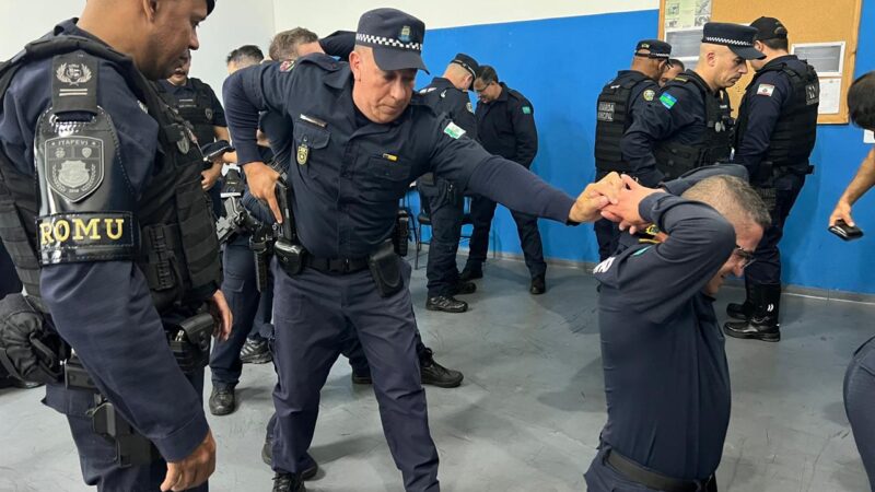 Prefeitura de Vargem Grande Paulista promove capacitação operacional para a Guarda Municipal