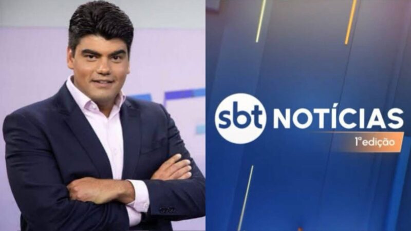 SBT contrata André Azeredo para apresentar edições de sábado do SBT Notícias
