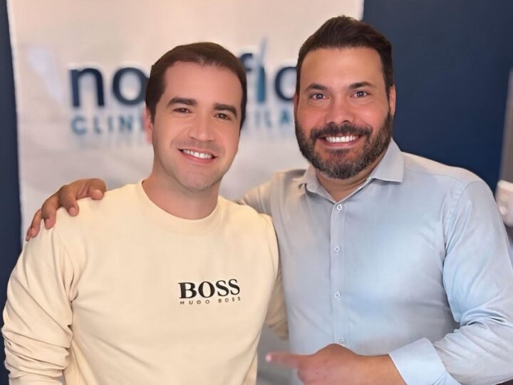 Jornalista Paulo Nunes comemora sucesso de transplante capilar e elogia equipe médica