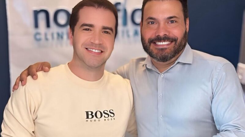 Jornalista Paulo Nunes comemora sucesso de transplante capilar e elogia equipe médica
