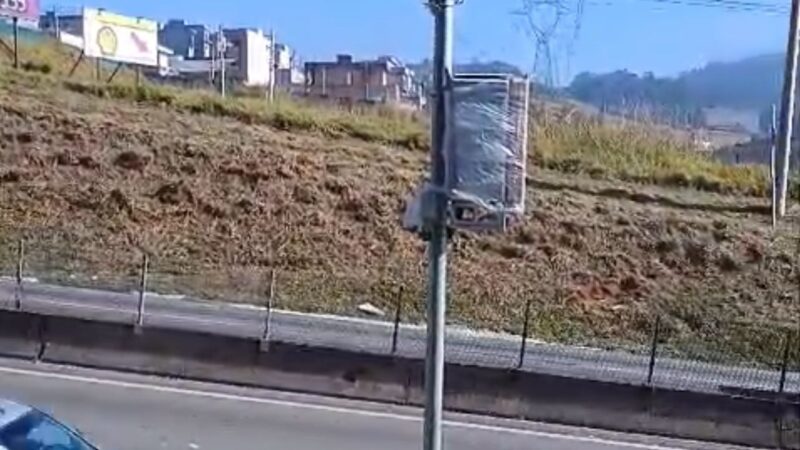 Além de pedágio Rodovia Raposo Tavares ganhará mais um radar no km 37