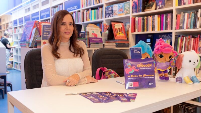 Parque temático de “Os Chocolix” em temporada no Shopping Iguatemi Esplanada em Sorocaba