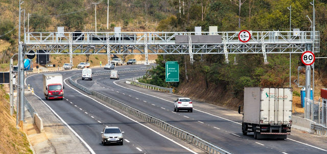 Rodovia Raposo Tavares terá pedágios substituídos por sistema eletrônico a partir de outubro
