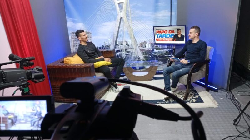 Tv: “Papo da Tarde com Jairo Rodrigues” destaca equilíbrio entre corpo e mente em conversa com personal Henrique Bueno
