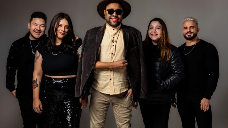 5OUND: o novo grupo pop do Brasil chega direto de São Paulo para reconectar o público com o poder das boas canções