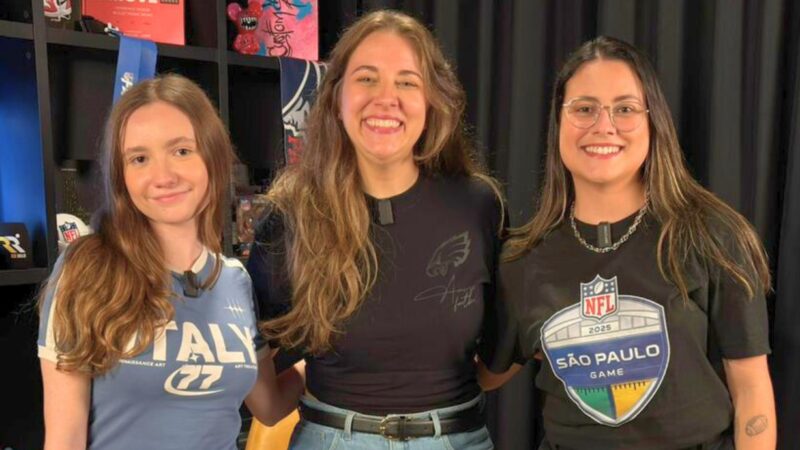 Rede Ronaldo lança “TouchDown Delas!” e promove Watch Party exclusiva da NFL