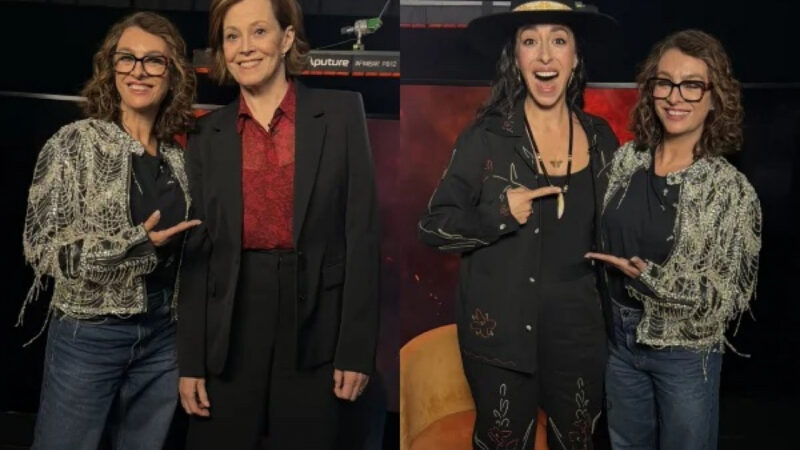 Catia Fonseca viaja ao México e entrevista estrelas de Avatar em ação internacional do cinema