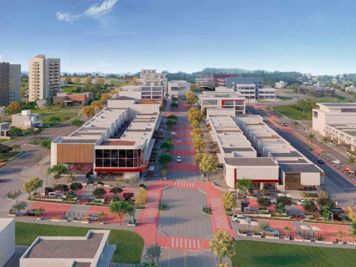 Eixo Esplanada: o novo marco urbano de Vargem Grande Paulista