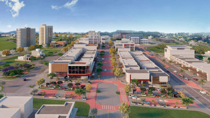 Eixo Esplanada: o novo marco urbano de Vargem Grande Paulista