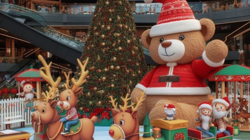 Natal que encanta e aproxima: Shopping Central Park prepara programação especial para a criançada