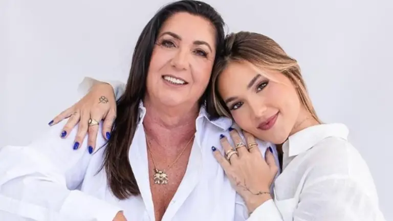 Margareth Serrão, mãe de Virginia Fonseca sofre acidente de carro em Goiânia