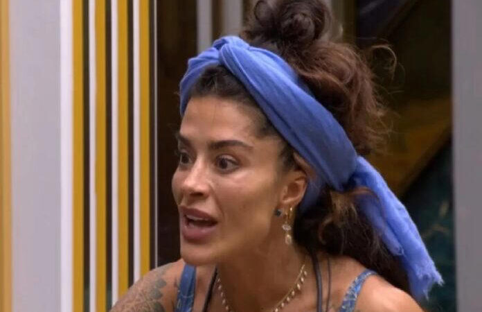 BBB26: Por que Aline Campos usa lenço todos os dias