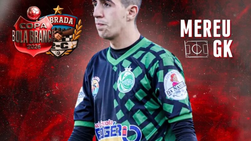 Q-Brada 2C acerta na contratação do jovem goleiro Lucas Mereu e reforça projeto vitorioso