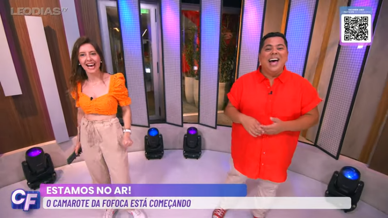 Quando a fofoca vira diversão: o alto astral do Camarote da Fofoca no ar