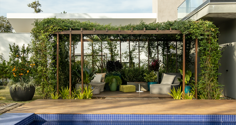 Biofilia se consolida como tendência na arquitetura em 2026