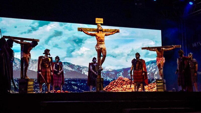 Vargem Grande Paulista revive emoção e fé em mais uma edição de “A Paixão de Cristo”