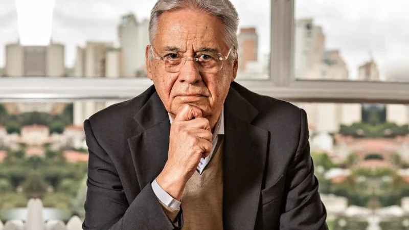 Filhos de FHC conseguem na Justiça interdição do ex-presidente