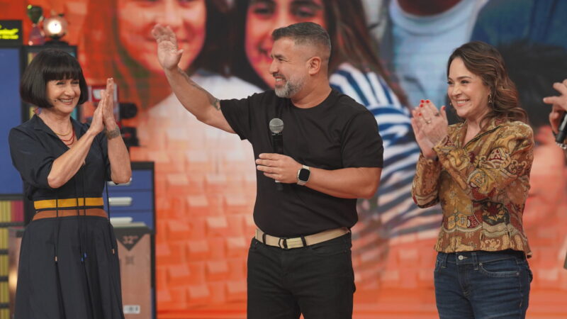 Igor Lage se emociona com repercussão após participação no Caldeirão com Mion