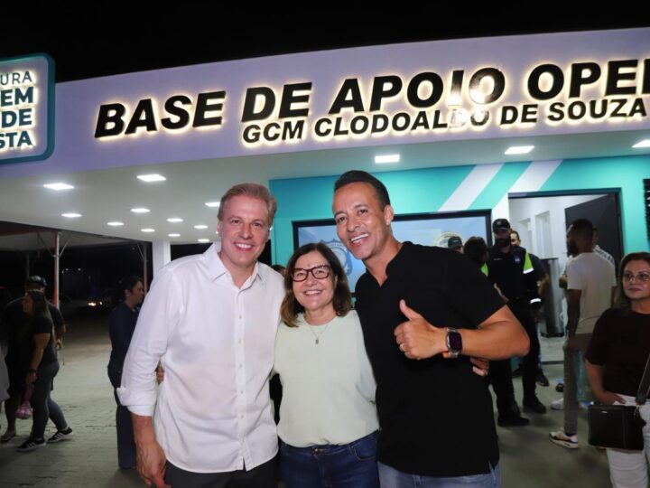 Prefeitura de Vargem Grande Paulista inaugura Base de Apoio Operacional da Guarda Municipal com funcionamento 24 horas