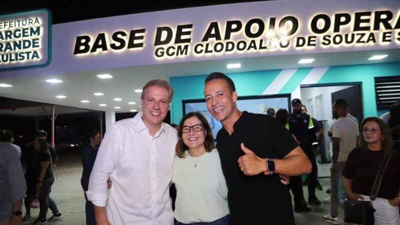 Prefeitura de Vargem Grande Paulista inaugura Base de Apoio Operacional da Guarda Municipal com funcionamento 24 horas