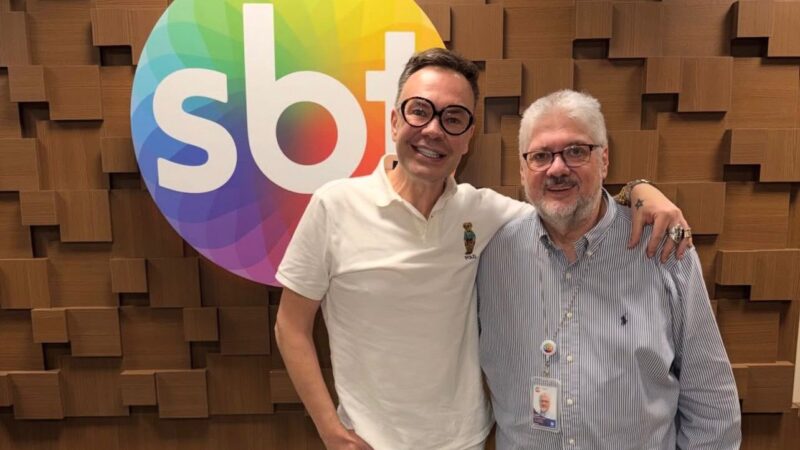 Felipeh Campos de volta ao SBT: “Retorno para exercer o que sempre busquei, na casa onde nasci”