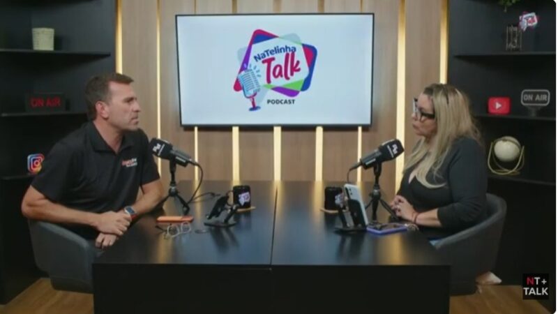 Natelinha Talk: Rodrigo Bocardi revela conversas com o SBT e aposta em novo projeto digital após saída da tv aberta