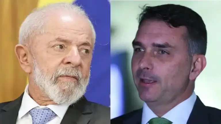 Lula cresce e Flavio cai em pesquisa que deu vitória para Bolsonaro em 2022