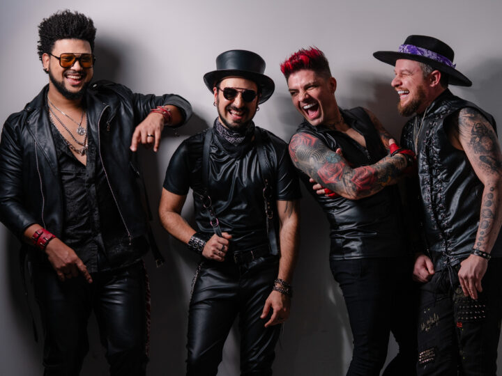 Banda Pandora celebra crescimento nacional com novo projeto audiovisual