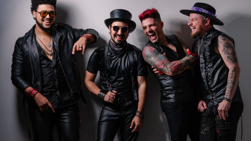 Banda Pandora celebra crescimento nacional com novo projeto audiovisual
