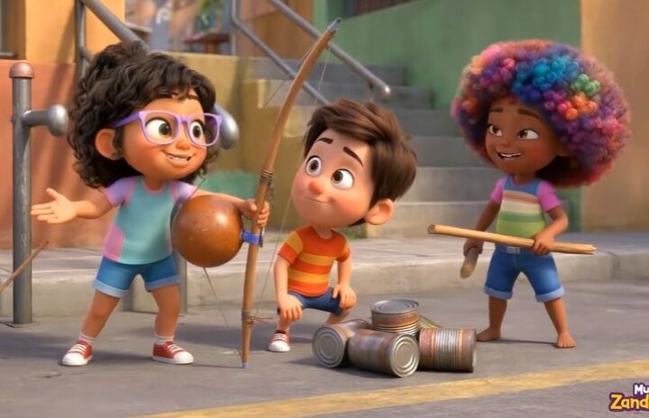Canal Mundo Zandarinha aposta em cultura e inovação e lança “O Segredo do Berimbau” para encantar e educar crianças