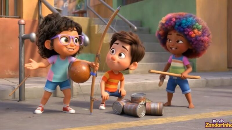 Canal Mundo Zandarinha aposta em cultura e inovação e lança “O Segredo do Berimbau” para encantar e educar crianças